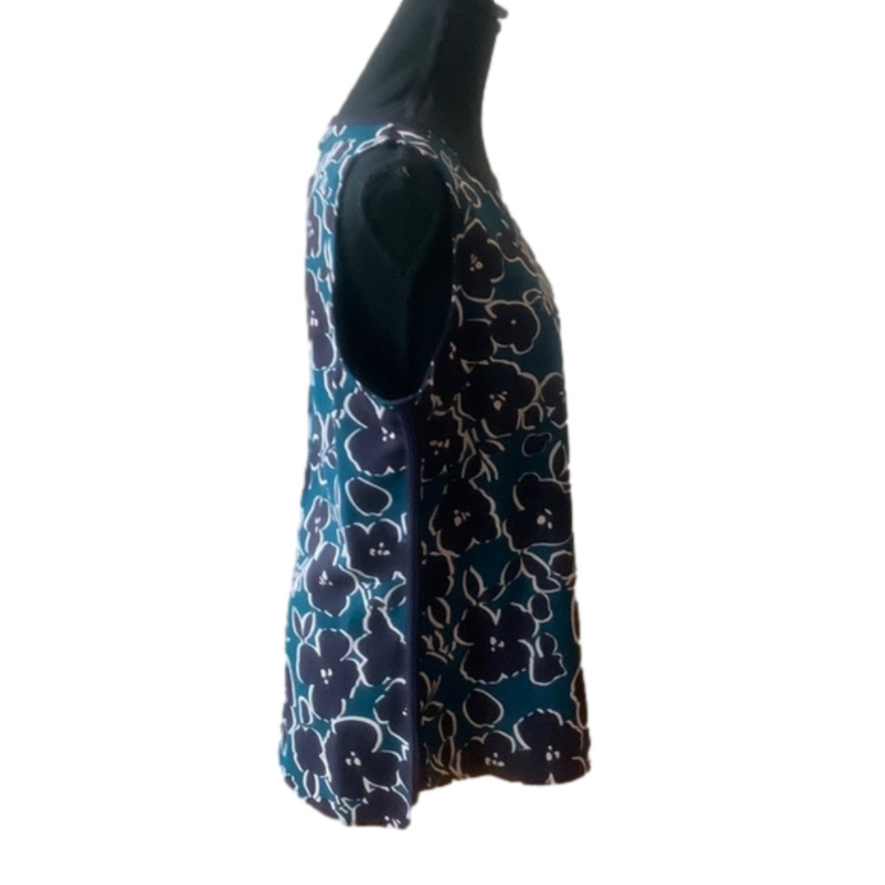 Cabi she’ll navy teal only worn a couple of times like new 100 polyester
